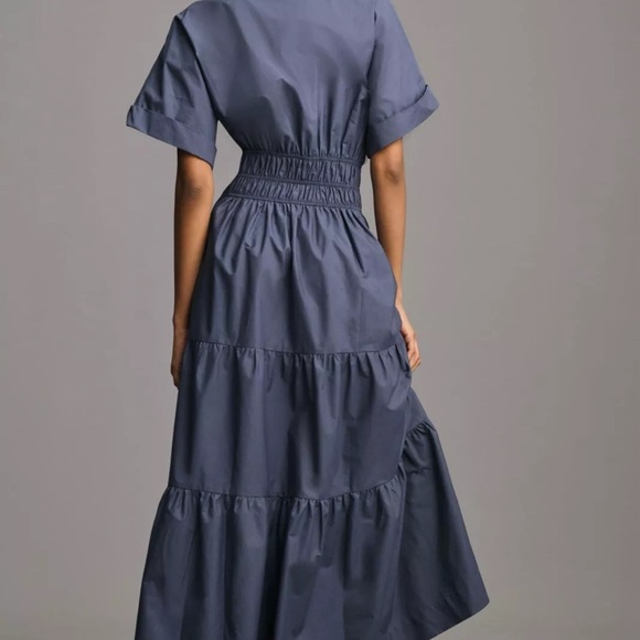 Anthropologie Somerset maxi dress shirt edition - Picture 2 of 6